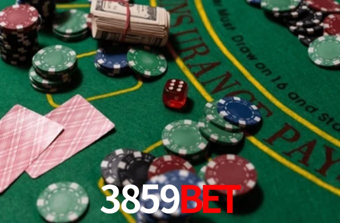 3859bet: A Experiência de Casino com Jogos de Mesa ao Vivo